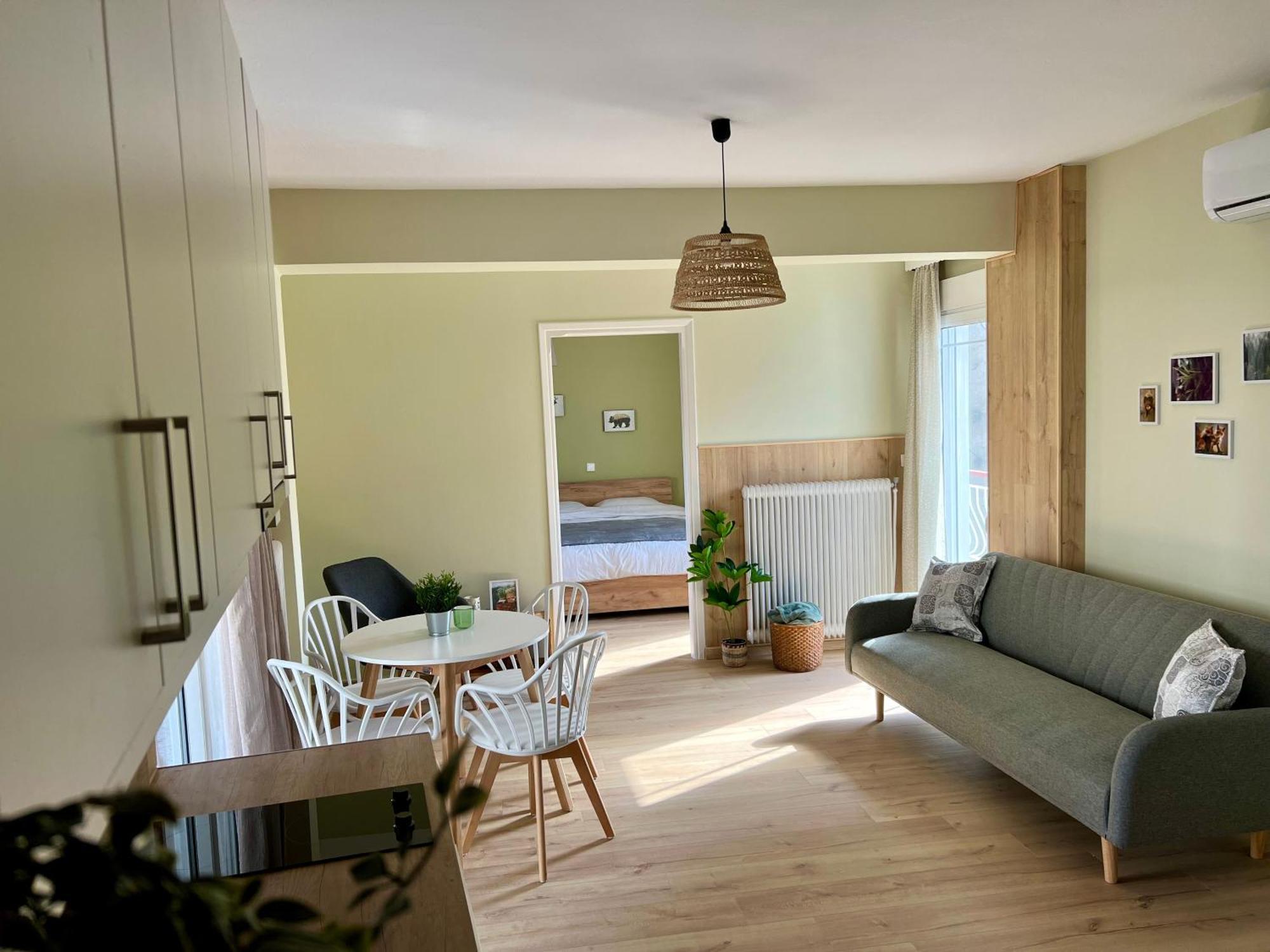 Edessa Woodland Retreat公寓 外观 照片